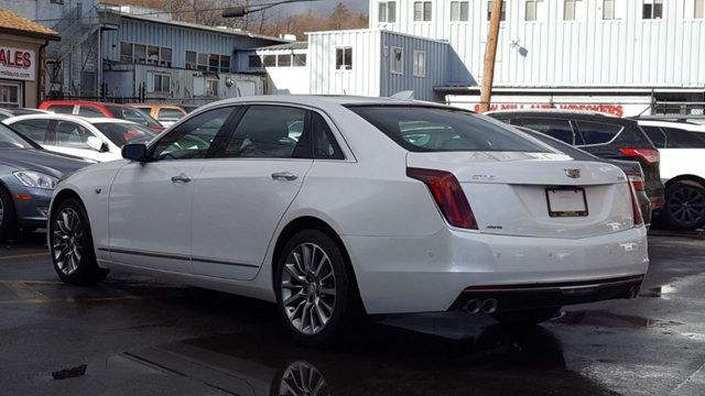 2017 Cadillac CT6 Sedan 3.0L Turbo Luxury AWD - 18625774 - 6