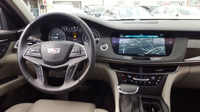 2017 Cadillac CT6 Sedan 3.0L Turbo Luxury AWD - 18625774 - 7