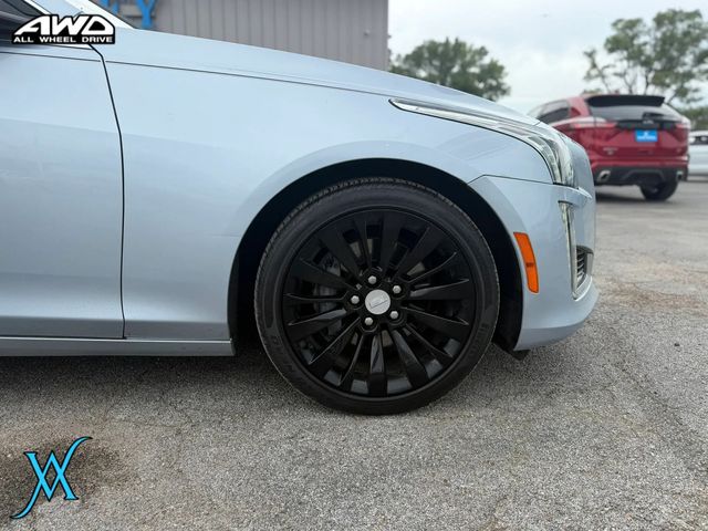2017 Cadillac CTS 3.6 Luxury Sedan 4D - 23052425 - 9