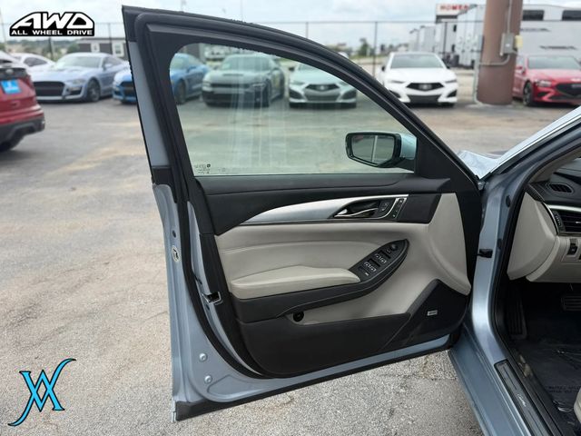 2017 Cadillac CTS 3.6 Luxury Sedan 4D - 23052425 - 10