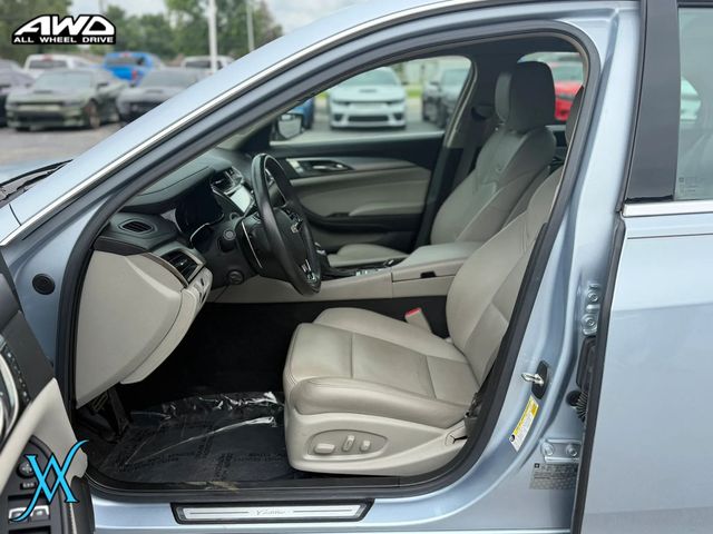 2017 Cadillac CTS 3.6 Luxury Sedan 4D - 23052425 - 11
