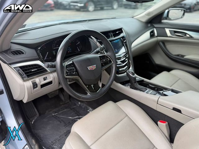 2017 Cadillac CTS 3.6 Luxury Sedan 4D - 23052425 - 12
