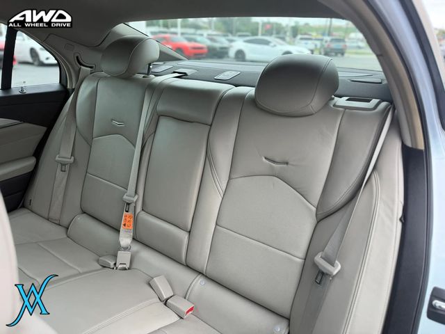 2017 Cadillac CTS 3.6 Luxury Sedan 4D - 23052425 - 16