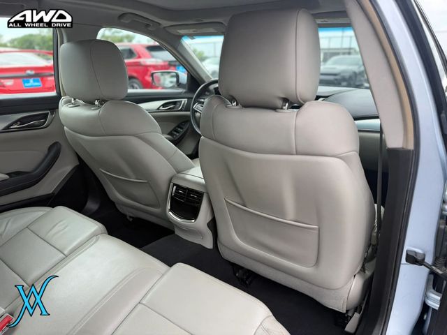 2017 Cadillac CTS 3.6 Luxury Sedan 4D - 23052425 - 18