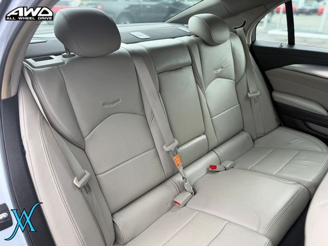 2017 Cadillac CTS 3.6 Luxury Sedan 4D - 23052425 - 19