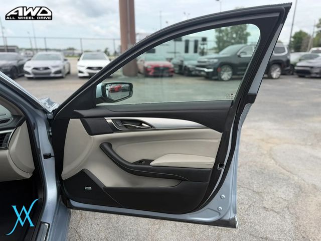 2017 Cadillac CTS 3.6 Luxury Sedan 4D - 23052425 - 20