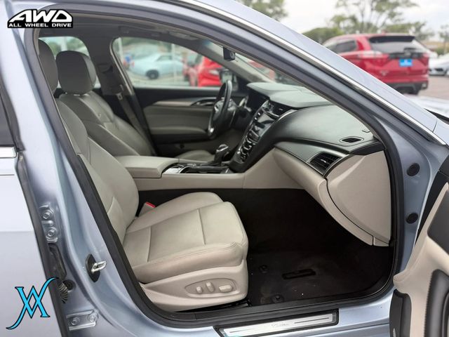 2017 Cadillac CTS 3.6 Luxury Sedan 4D - 23052425 - 21