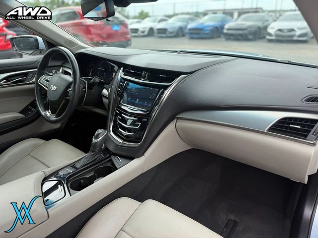 2017 Cadillac CTS 3.6 Luxury Sedan 4D - 23052425 - 22