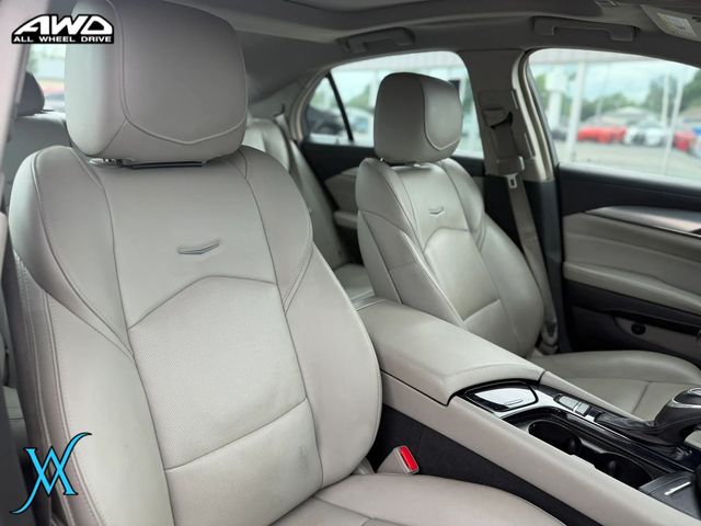 2017 Cadillac CTS 3.6 Luxury Sedan 4D - 23052425 - 23