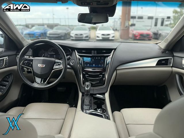 2017 Cadillac CTS 3.6 Luxury Sedan 4D - 23052425 - 25