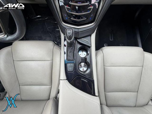 2017 Cadillac CTS 3.6 Luxury Sedan 4D - 23052425 - 26