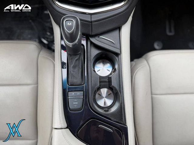 2017 Cadillac CTS 3.6 Luxury Sedan 4D - 23052425 - 27
