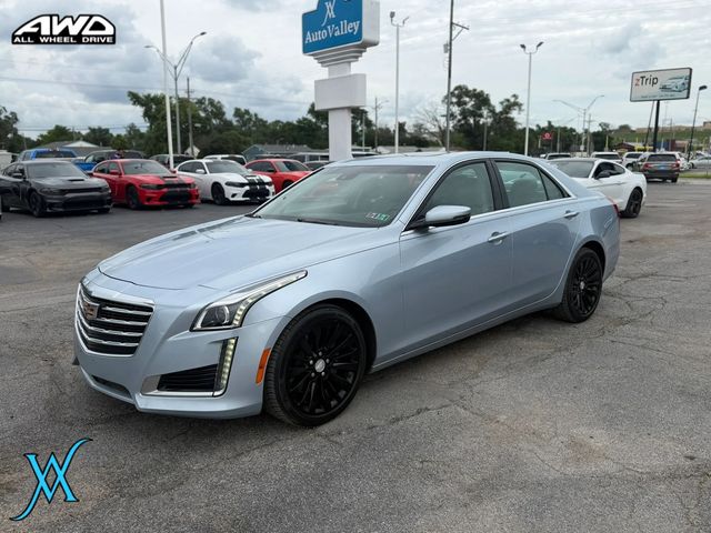 2017 Cadillac CTS 3.6 Luxury Sedan 4D - 23052425 - 2