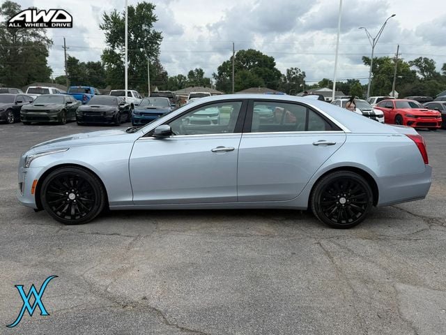 2017 Cadillac CTS 3.6 Luxury Sedan 4D - 23052425 - 3