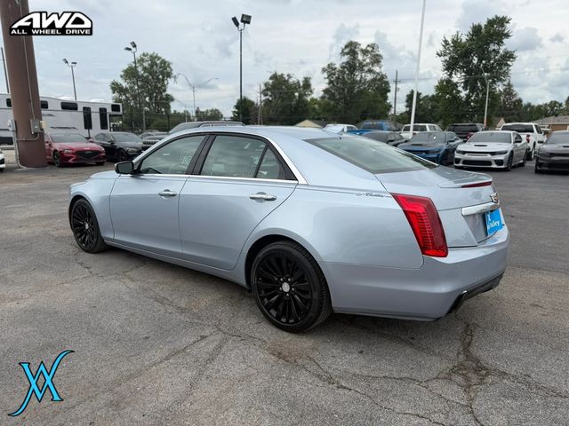 2017 Cadillac CTS 3.6 Luxury Sedan 4D - 23052425 - 4
