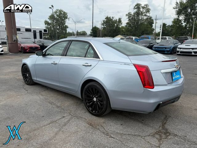 2017 Cadillac CTS 3.6 Luxury Sedan 4D - 23052425 - 5