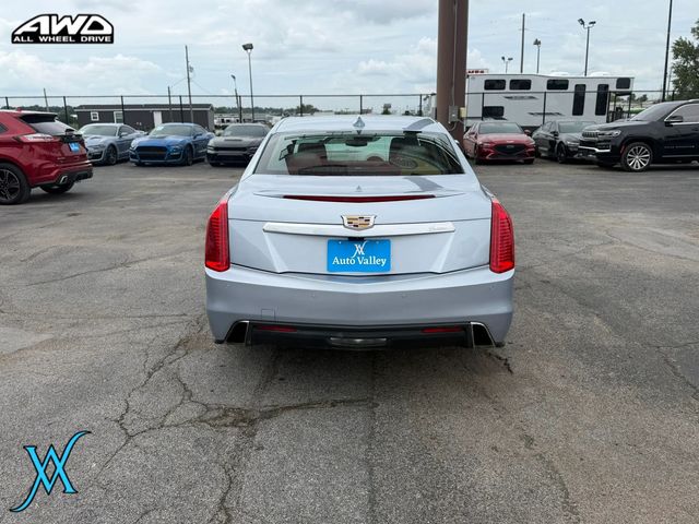 2017 Cadillac CTS 3.6 Luxury Sedan 4D - 23052425 - 6