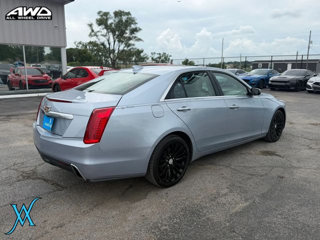 2017 Cadillac CTS 3.6 Luxury Sedan 4D - 23052425 - 7