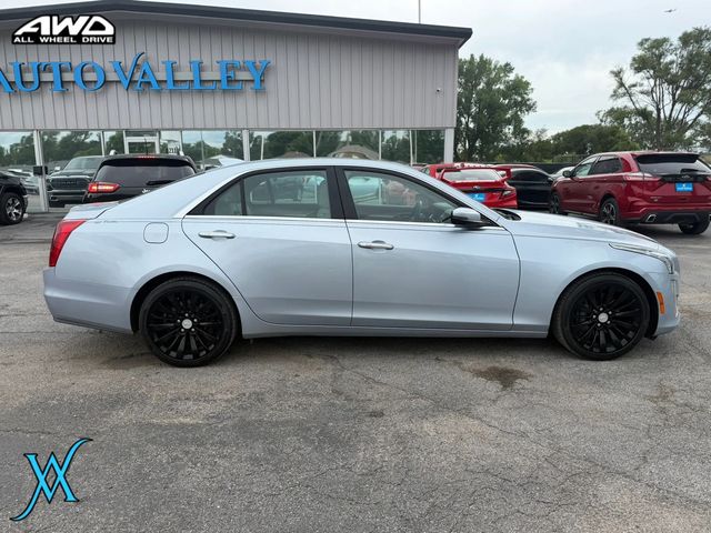 2017 Cadillac CTS 3.6 Luxury Sedan 4D - 23052425 - 8