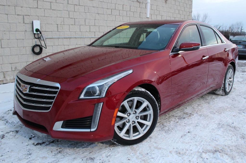 2017 Cadillac CTS Sedan 4dr Sedan 2.0L Turbo AWD - 22758098 - 0