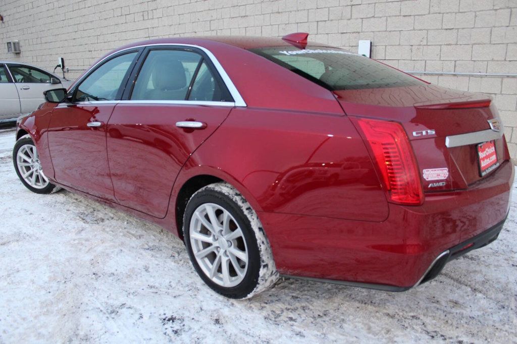 2017 Cadillac CTS Sedan 4dr Sedan 2.0L Turbo AWD - 22758098 - 2