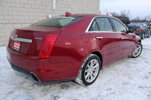 2017 Cadillac CTS Sedan 4dr Sedan 2.0L Turbo AWD - 22758098 - 5