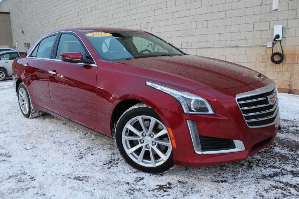 2017 Cadillac CTS Sedan 4dr Sedan 2.0L Turbo AWD - 22758098 - 7