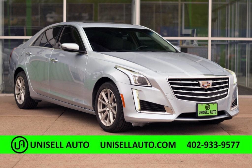 2017 Cadillac CTS Sedan 4dr Sedan 2.0L Turbo Luxury AWD - 22950610 | Video 1