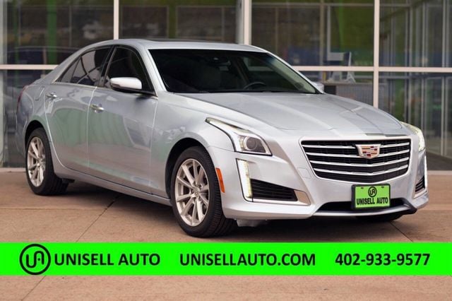 2017 Cadillac CTS Sedan 4dr Sedan 2.0L Turbo Luxury AWD - 22950610 - 0