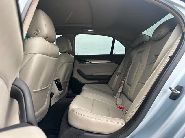 2017 Cadillac CTS Sedan 4dr Sedan 2.0L Turbo Luxury AWD - 22950610 - 12