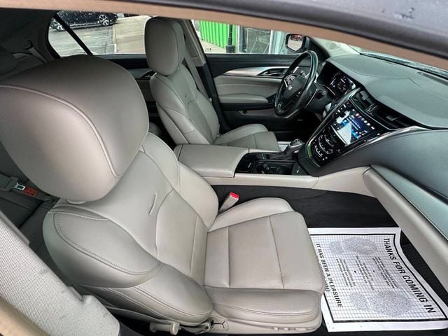 2017 Cadillac CTS Sedan 4dr Sedan 2.0L Turbo Luxury AWD - 22950610 - 17