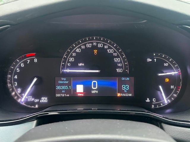 2017 Cadillac CTS Sedan 4dr Sedan 2.0L Turbo Luxury AWD - 22950610 - 34