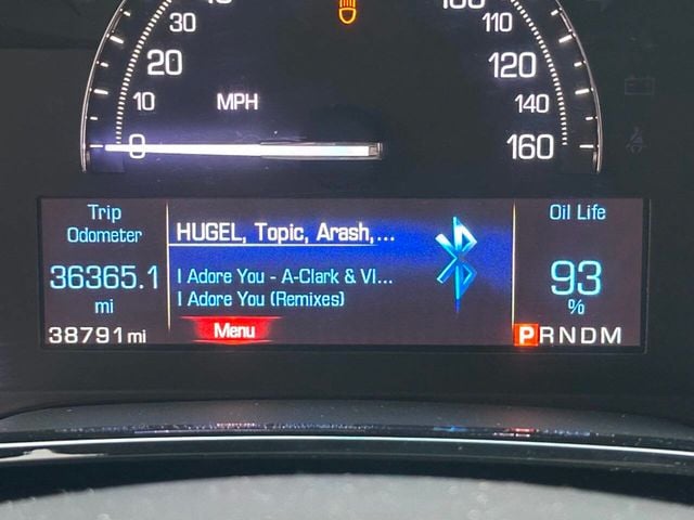 2017 Cadillac CTS Sedan 4dr Sedan 2.0L Turbo Luxury AWD - 22950610 - 35