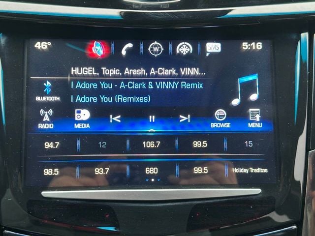 2017 Cadillac CTS Sedan 4dr Sedan 2.0L Turbo Luxury AWD - 22950610 - 36