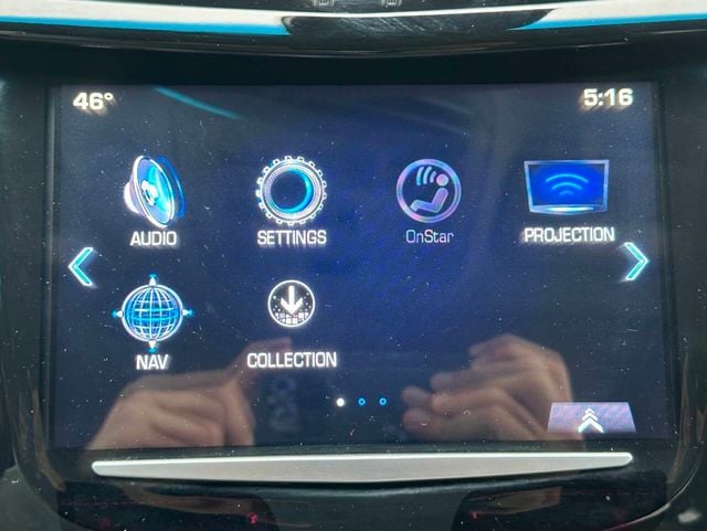 2017 Cadillac CTS Sedan 4dr Sedan 2.0L Turbo Luxury AWD - 22950610 - 37