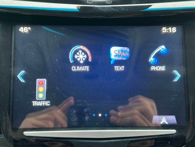 2017 Cadillac CTS Sedan 4dr Sedan 2.0L Turbo Luxury AWD - 22950610 - 38