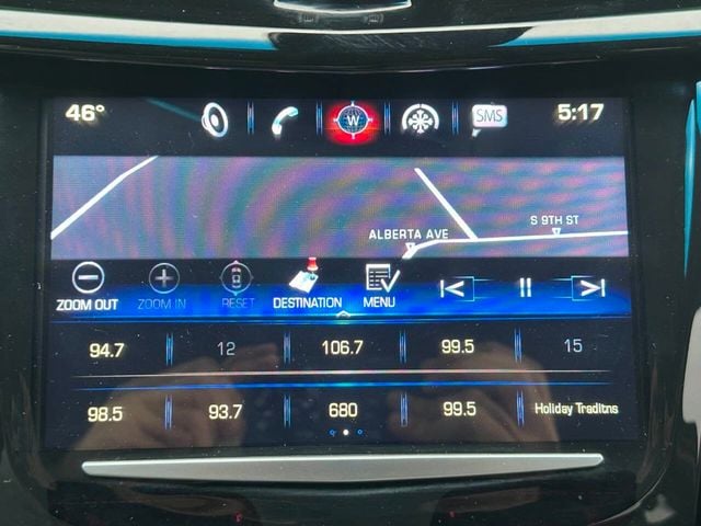 2017 Cadillac CTS Sedan 4dr Sedan 2.0L Turbo Luxury AWD - 22950610 - 40