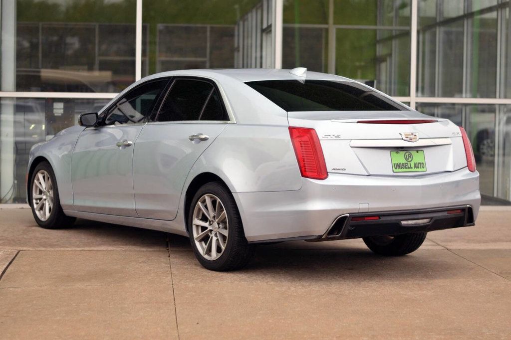 2017 Cadillac CTS Sedan Luxury photo 4