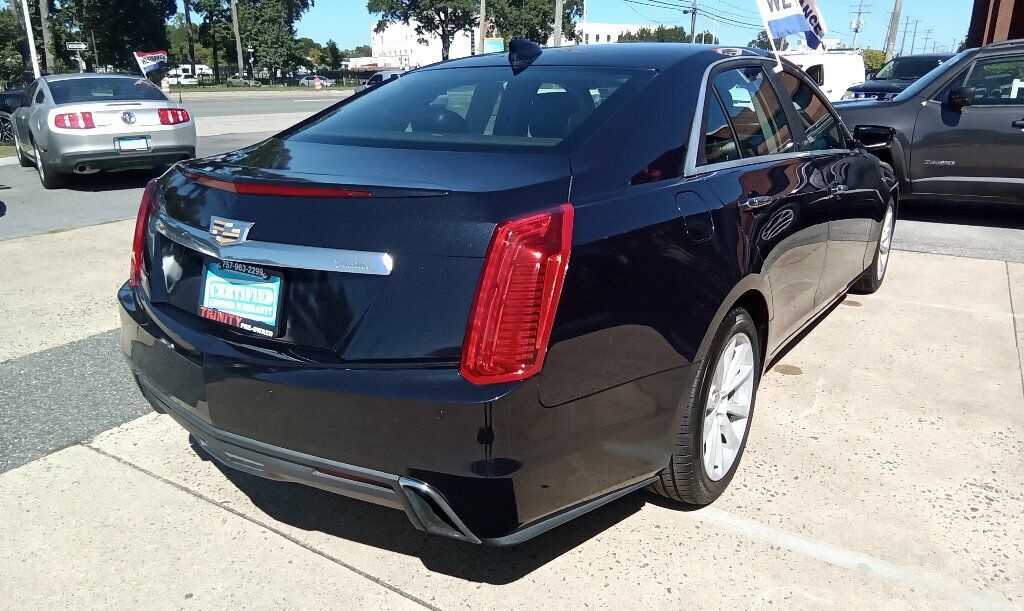 2017 Cadillac CTS Sedan photo 4