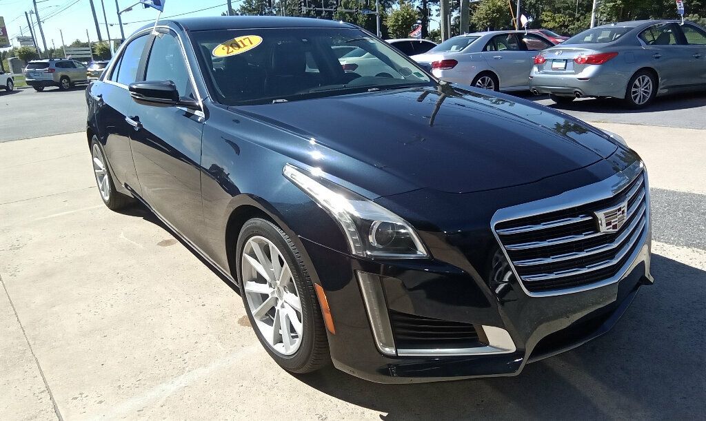 2017 Cadillac CTS Sedan photo 5
