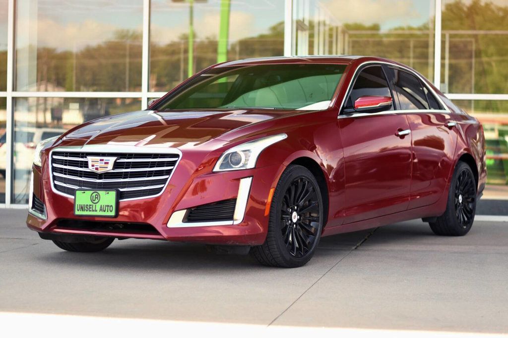 2017 Cadillac CTS Sedan Luxury photo 3