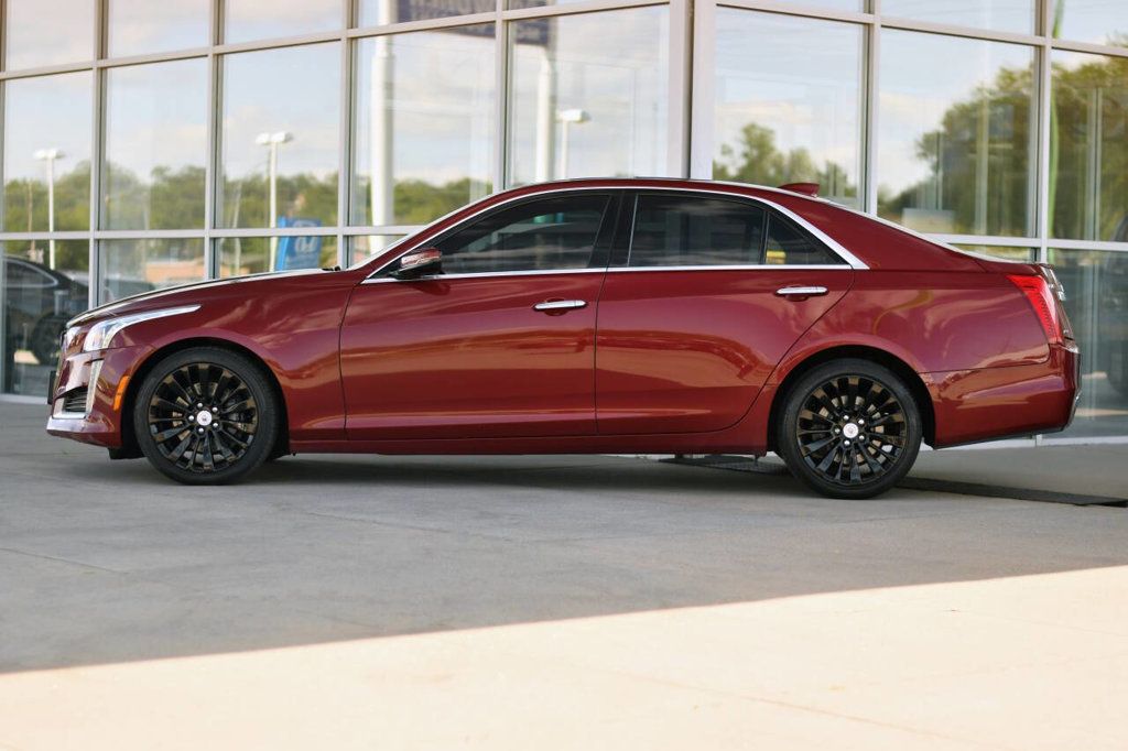 2017 Cadillac CTS Sedan Luxury photo 4