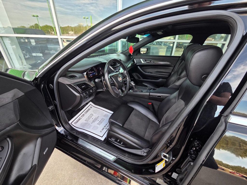 2017 Cadillac CTS Sedan Luxury photo 11