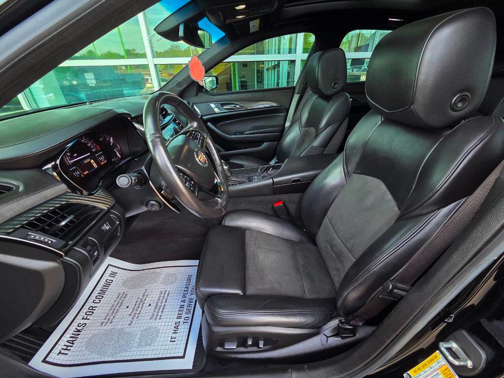 2017 Cadillac CTS Sedan Luxury photo 13