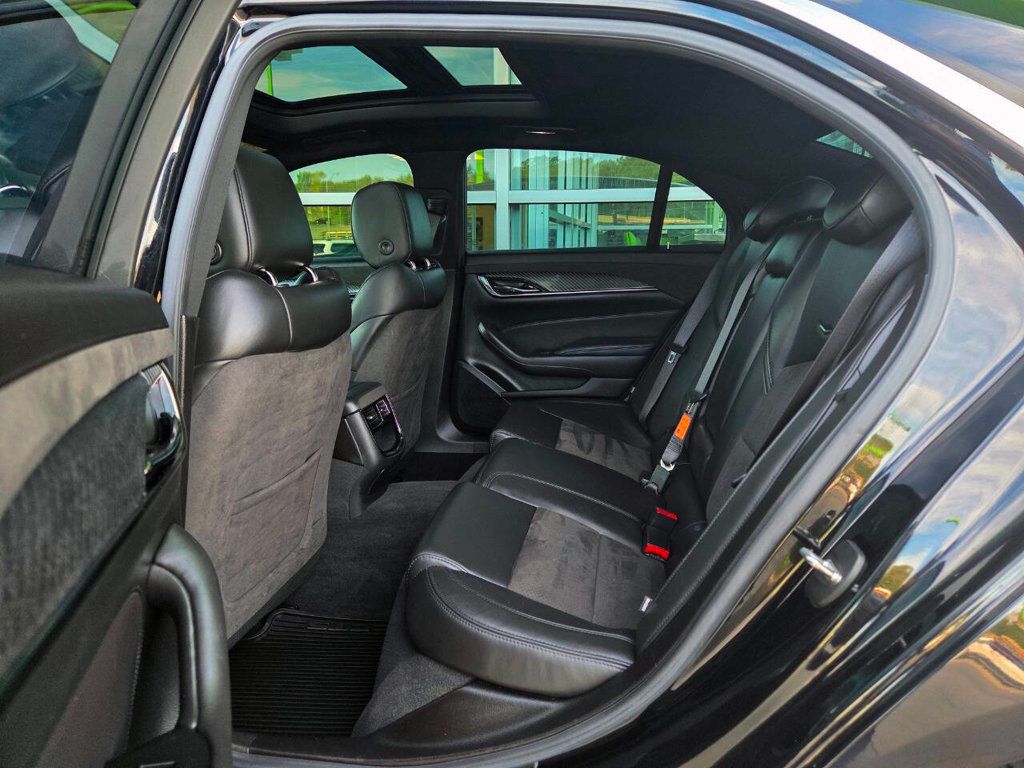 2017 Cadillac CTS Sedan Luxury photo 14