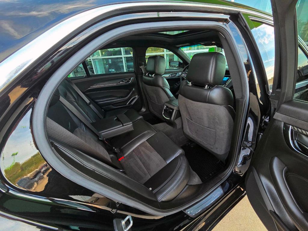 2017 Cadillac CTS Sedan Luxury photo 17