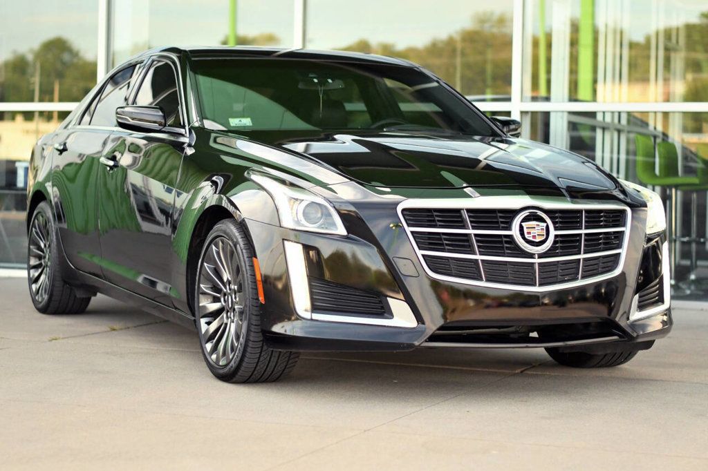 2017 Cadillac CTS Sedan Luxury photo 2