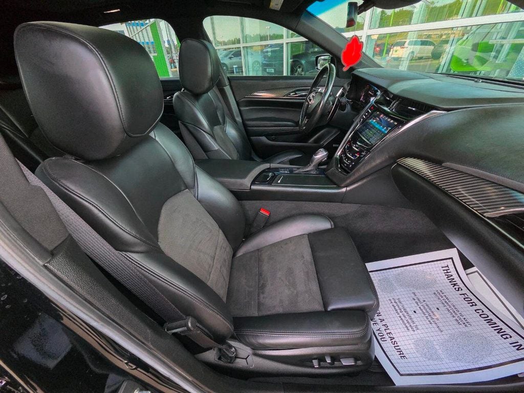 2017 Cadillac CTS Sedan Luxury photo 21