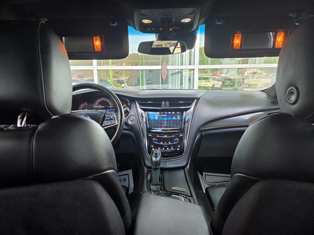 2017 Cadillac CTS Sedan Luxury photo 26