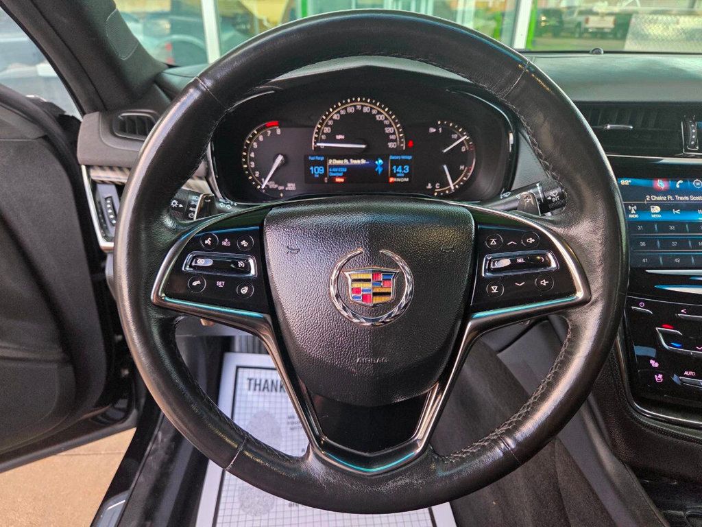 2017 Cadillac CTS Sedan Luxury photo 31